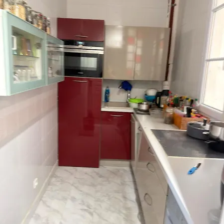 2-bedroom 75010 At Canal Saint-martin * 巴黎